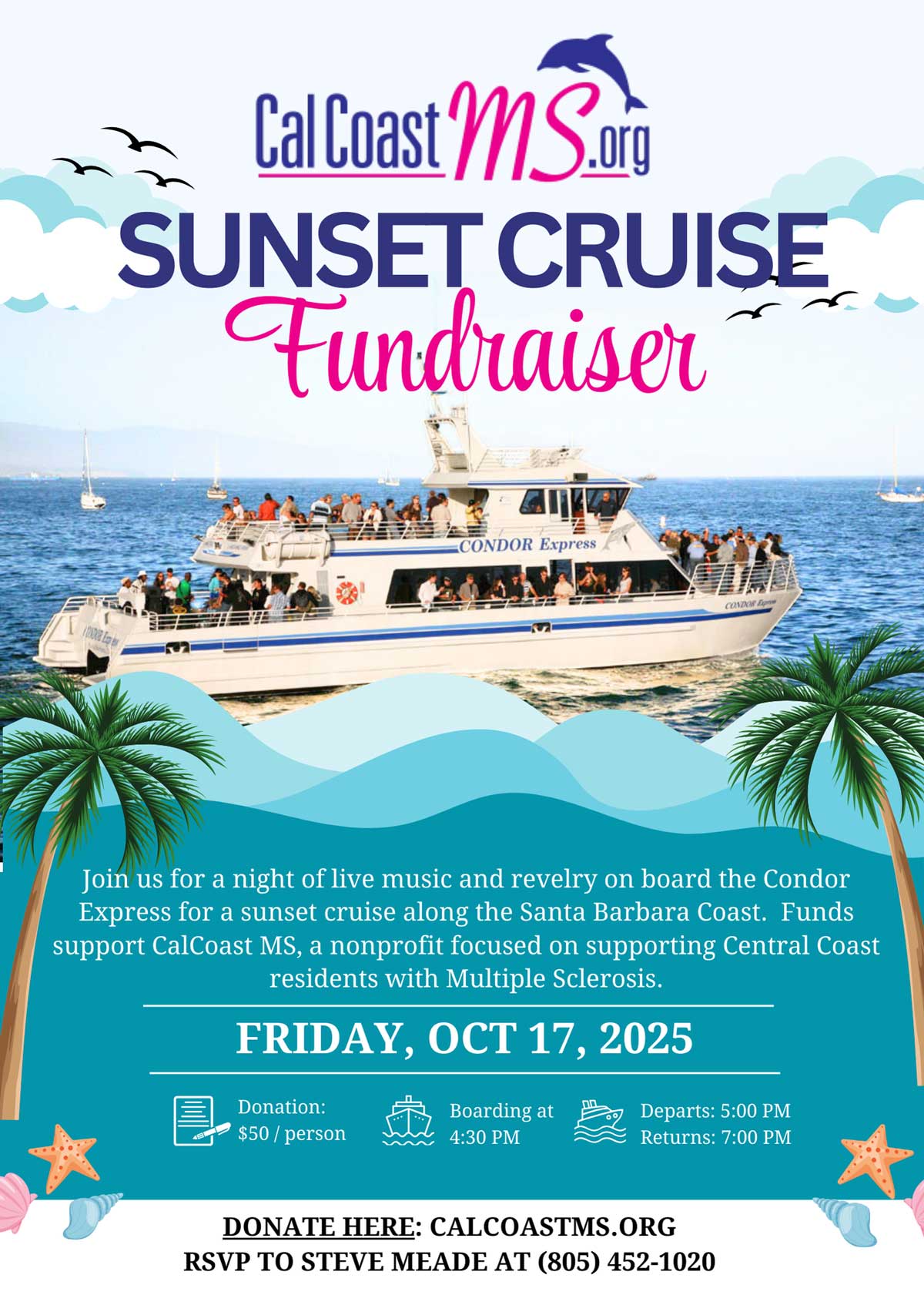 Condor Cruise Fundraiser 17-Oct-2025